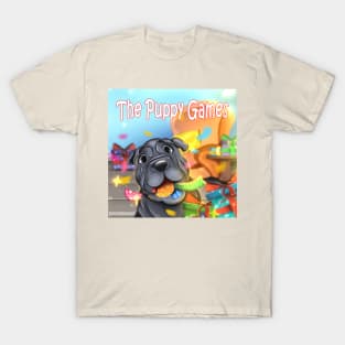 Puppy Games! T-Shirt